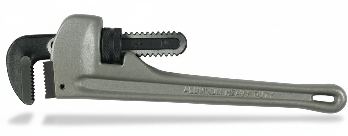 GIRATUBO MOD. AMERICANO IN ALLUMINIO GANASCE IN ACCIAIO MAURER PLUS 2" MM. 350 O