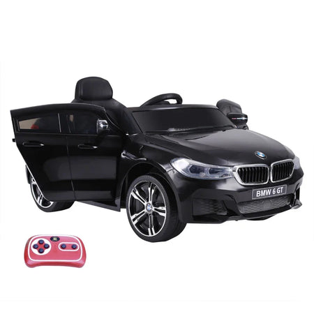 Macchina Auto Elettrica 6 V con Telecomando per Bambini PP 106 x 64 x 51 cm Nero FJ5370-067FJ5