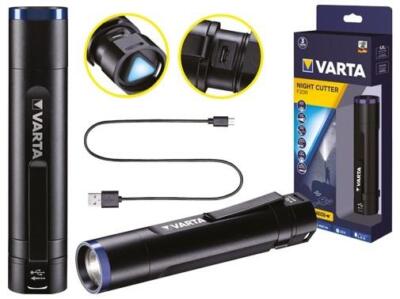 TORCE VARTA LED NIGHT CUTTER F20R A BATTERIA MM.34xH160