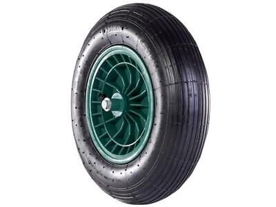 RUOTE RUOTA PNEUMATICHE PNEUMATICA PER CARRIOLE CARRIOLA FORT PVC 400x8