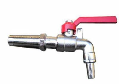 RUBINETTI A SFERA PER BOTTE CON BECCO DA MM.16 RUBINETTO BOTTI