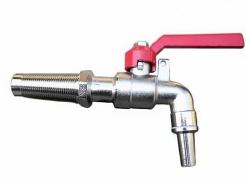 RUBINETTI A SFERA PER BOTTE CON BECCO DA MM.16 RUBINETTO BOTTI