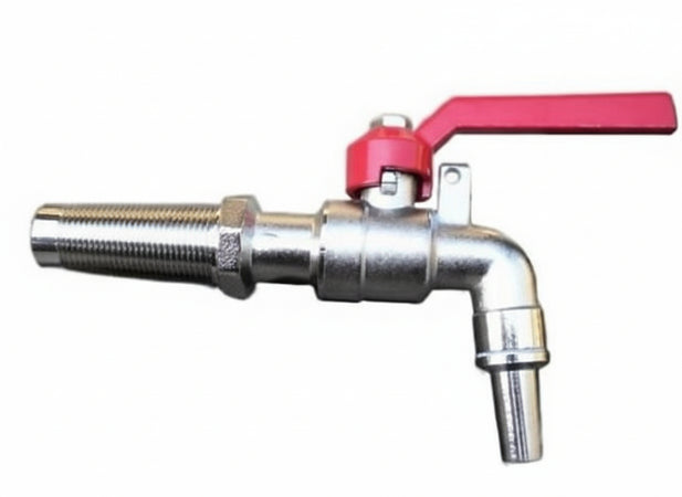 RUBINETTI A SFERA PER BOTTE CON BECCO DA MM.16 RUBINETTO BOTTI