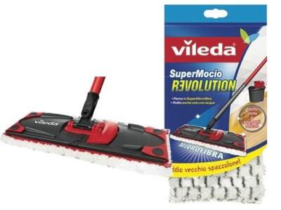 VILEDA SUPERMOCIO REVOLUTION RICAMBIO LAVAPAVIMENTI
