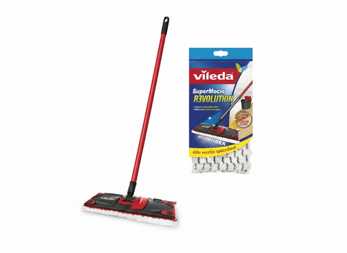 VILEDA SUPERMOCIO REVOLUTION RICAMBIO LAVAPAVIMENTI