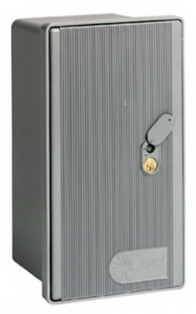 CONTENITORE PER CONTATORI ENEL GMI CM.23x24x42H