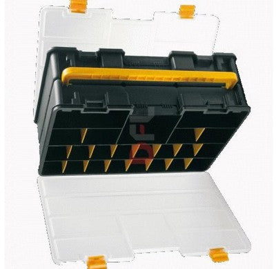 VALIGETTA CASSETTA PORTAMINUTERIA PORTA OGGETTI 46SCOMPARTI ART4600 CM.44X32X16