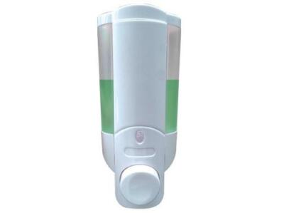 DISPENSER MANUALE SAPONE IGIENIZZANTE PUSH SOAP - 200ML - CM. 9x6xH18