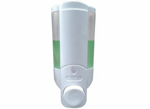 DISPENSER MANUALE SAPONE IGIENIZZANTE PUSH SOAP - 200ML - CM. 9x6xH18