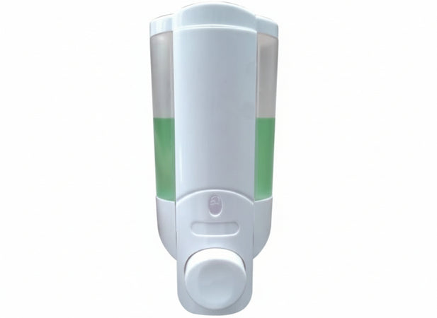 DISPENSER MANUALE SAPONE IGIENIZZANTE PUSH SOAP - 200ML - CM. 9x6xH18