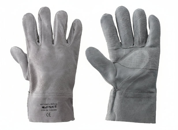 12 PAIA GUANTI XTREM TUTTA CROSTA RINFORZATI GUANTI DI PROTEZIONE