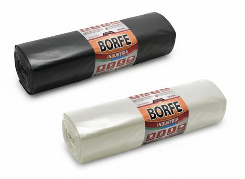 BUSTE PATTUMIERA BRIXO JUMBO STRONG IN POLIETILENE 93X110 - CF DA 80 PZ