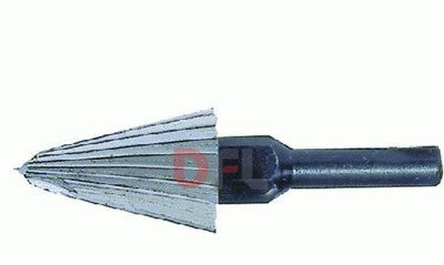 FRESA CONICA ALLARGAFORI HSS IN ACCIAIO DA MM. 25X40H FRESE PUNTE