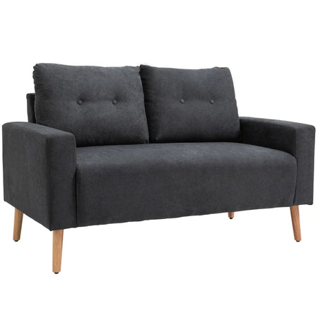 Divano 2/3 Posti Tessuto 145x77x88 Grigio GH2833-902CGNH2 , soggiorno salotto angolare ad angolo nero bianco marrone beige basso contenitore clic clac design moderno letto divani sala studio ufficio grande