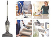 SCOPA ELETTRICA ASPIRAPOLVERE RICARICABILE 4 IN 1 B+D NSVA315 J