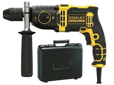 TRAPANI STANLEY FATMAX FMEH 850 K A PERCUSSIONE POTENZA 850W UTENSILI ELETTRICI