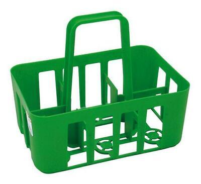 PORTABOTTIGLIE A 6 POSTI IN PLASTICA