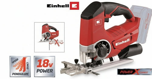 SEGHETTO ALTERNATIVO TE-JS 18 LI SOLO SENZA BATTERIE E CARICBATTERIE EINHELL