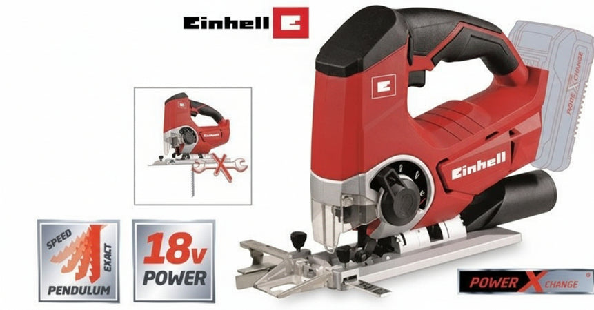 SEGHETTO ALTERNATIVO TE-JS 18 LI SOLO SENZA BATTERIE E CARICBATTERIE EINHELL