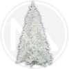 ALBERO DI NATALE STANDARD BIANCO MAURER NUMERO RAMI 420 CM. 150