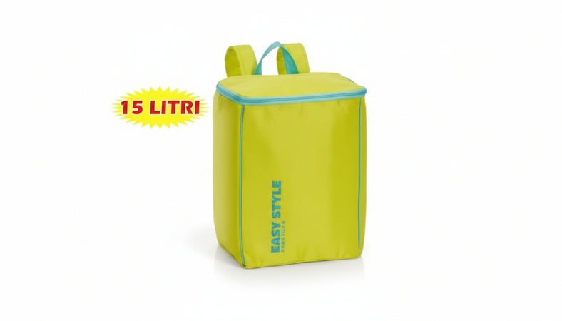 ZAINO TERMICO EASY STYLE BACKPACK LT.15 CM.26,5x17x35 BORSE TERMICHE