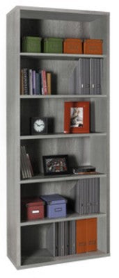 LIBRERIE LIBRERIA PRATICO CM. 35,7X81,6X217H CEMENTO SUPER OFFERTA
