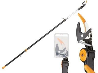 SVETTATOI TRONCARAMI TELESCOPICI POWERGEAR X UPX86 FISKARS - DA 2,4 A 4 MT