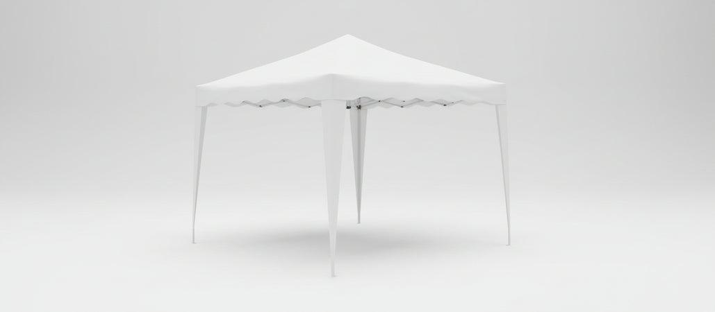 TELO PER GAZEBO RICAMBIO PIEGHEVOLE PIEGHEVOLE RICHIUDIBILE AD OMBRELLO MT.3X3