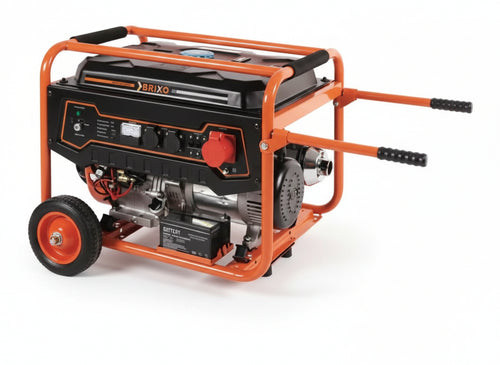 GRUPPI GRUPPO ELETTROGENO GENERATORE BRIXO POWER MAX 5000 CM.69x52xH54