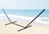 TELAIO ACCIAIO PER AMACA DOPPIA CM. 456X122X137 ARREDO GIARDINO ESTERNO