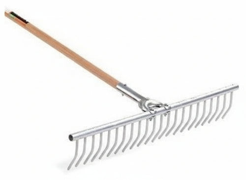 RASTRELLI IN ALLUMINIO BRIXO PER FIENO CON MANICO CM77-H 140CM- 26 GIARDINAGGIO