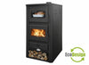 STUFE A LEGNA K-LINE KAICCO IDRO CON FORNO POTENZA 21,4 Kw