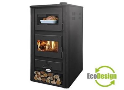 STUFE A LEGNA K-LINE KAICCO IDRO CON FORNO POTENZA 21,4 Kw