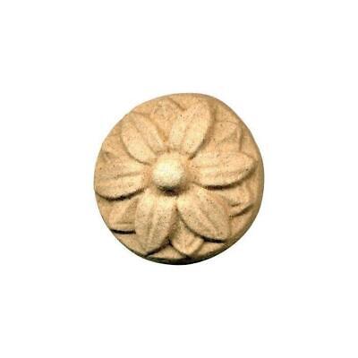 Fregio per Mobili in Pasta di Legno finitura Grezza 28 mm Art.03.4844 pz. 2