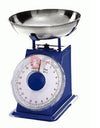 BILANCIA PROFESSIONALE KG. 20 DA CUCINA PIATTO DIAMETRO MM. 255X56