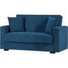 DIVANO DIVANOLETTO PRONTOLETTO NORA YOUNG CM. 152x80x87h COLORE BLUE