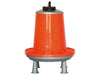MANGIATOIE A TRAMOGGIA 5 KG PER POLLI 28280 CM. 32xH45