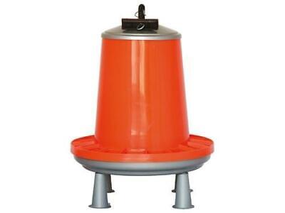 MANGIATOIE A TRAMOGGIA 5 KG PER POLLI 28280 CM. 32xH45