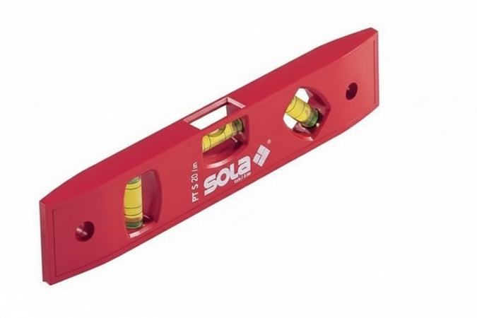 LIVELLA IN PLASTICA SOLA 3 BOLLE LIVELLI UTENSILI MANUALI