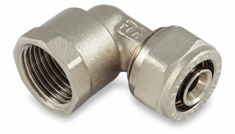 RACCORDO CURVO FEMMINA PER TUBO MULTISTRATO PZ. 5