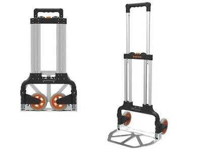 CARRELLI PORTATUTTO RICHIUDIBILI ALU BRIXO KOMPACT 70 KG - CM. 40x41xH100/110