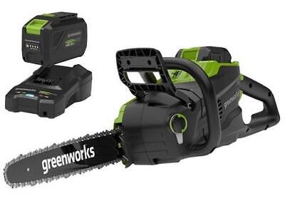 MOTOSEGA A BATTERIA 48V GREENWORKS GD48CS36K4 KIT