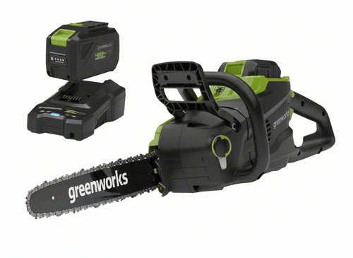MOTOSEGA A BATTERIA 48V GREENWORKS GD48CS36K4 KIT