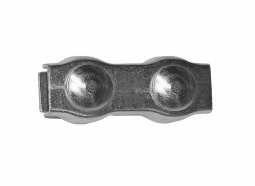 CONNETTORI ZINCATI PER GIUTNI ELETTRORECINZIO 44535 PZ.10