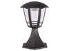 LANTERNE ERA LED SU BASE PIANTANA ILLUMINAZIONE ARREDO GIARDINO CM. 17xH29