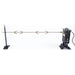 KIT GIRARROSTO ELETTRICO CM. 116x15x37/44 REGOLABILE E GIUNTO CARDANICO