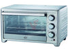 FORNO ELETTRICO IN ACCIAIO INOX POTENZA 1.500 W LT. 25 CM. 47X29X33H