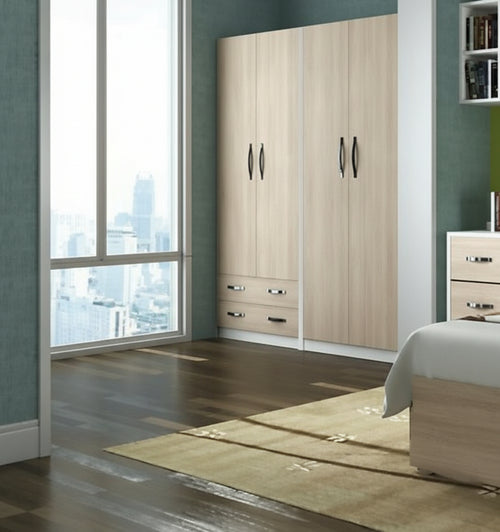 LINEA MODERN KIT ARMADIO 2 ANTE CM. 90X60X210H OLMO