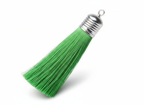 SCOPE SCOPA IN POLIPROPILENEVERDE A FILI PER GIARDINO ESTERNO CM. 58