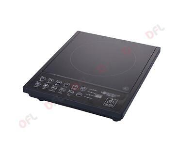 PIASTRA AD INDUZIONE FORNELLO PIANO COTTURA ELETTRICO PORTATILE SINGOLA 2000W